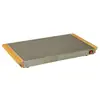 Image de Kitchen Chef Kcchwa2sd Chauffe Plat Electrique - Bois/inox
