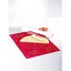 Image de MASTRAD Feuille à pâtisserie graduée F45210 - 40 x 60 cm - Rouge
