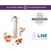 Image de Siphon à mousses - Mastrad - F49314 - 05 L - Pour préparations chaudes et froides - 6 à 8 personnes