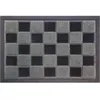 Image de Tapis picots floqué - caoutchouc - 40x60 cm