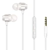 Image de Écouteurs Filaires Jack 3.5mm Classic Cia10 Avec Micro Intégré Son Puissant Blanc Energizer