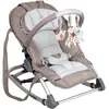Image de Transat bébé RENOLUX So Chic Spirit Sophie la Girafe - Marron - Jusquà 9kg - Avec arche jouet