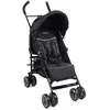 Image de TROTTINE Poussette canne inclinable multipositions ARKANSAS NoirEtoile