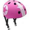 Image de Casque Skate STAMP Pink Star avec Molette dAjustement - Taille 54-60 cm