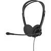 Image de Listo MC-855 - Micro-casque - sur-oreille - filaire - jack 3,5mm en occasion ou reconditionné