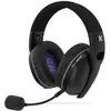 Image de Casque Gamer H5 Noir sans Fil Access - Blanc - Plastique - Sur les oreilles - Câble - Bluetooth - Console de jeu