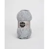 Image de Pingouin - Pelote de Laine Pingo Chenille de 100g - Laine à Tricoter - 100% POLYESTER - Aiguille n°6 - Couleur SOURIS