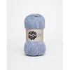 Image de Pingouin - Pelote de Laine PINGO QUEEN de 100g - Laine à Tricoter - 90% ACRYLIQUE10% ALPAGA - Aiguille n°5 - Couleur JEANS
