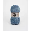 Image de Fil velours 100GR à tricoter PINGO CHENILLE - Pingouin - certifié Oeko-Tex(...) - Denim Bleu