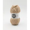 Image de Fil velours 100GR à tricoter PINGO CHENILLE - Pingouin - certifié Oeko-Tex(...) - Lin Marron