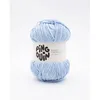Image de Fil velours 100GR à tricoter PINGO CHENILLE - Pingouin - certifié Oeko-Tex(...) - Ciel