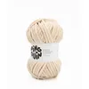 Image de Fil velours 100GR à tricoter PINGO CHENILLE GLITTER - Pingouin - certifié Oeko-Tex(...) - Lin Marron