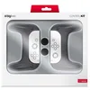 Image de BigBen - Ensemble 2 grips joystick et 2 poignées ergonomiques pour Joy-Con Nintendo Switch gris