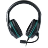 Image de Nacon Pcgh-110 Casque Avec Fil Arceau Gaming Noir, Turquoise