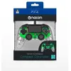 Image de Manette filaire Compact Controller Nacon transparente verte pour PS4 compatible PC