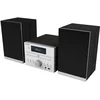 Image de Thomson Mic122bt Ensemble Audio Pour La Maison Système Micro Audio Domestique 50 W Noir, Argent