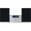 Image de Micro-chaîne THOMSON MIC122BT - Lecteur MP3/CD/USB Bluetooth 50W - 30 stations - Technologie Bass Boost - Gris