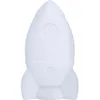 Image de Enceinte Bluetooth lumineuse - BIGBEN - BTLSROCKET - Portée 10m - Batterie 8h - Blanc
