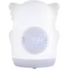 Image de Enceinte Lumineuse Modèle Akso Fonction Double Alarme Programmable Gris Bigben