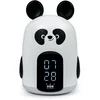 Image de Réveil Veilleuse - Forme panda bao blanc et noir BIGBEN