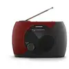 Image de Radio Fm Portable Thomson Rt353 - Couleur Ganate/noir