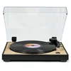 Image de Tourne-disque TT300 - noir/bois THOMSON