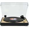 Image de Platine tourne-disques - THOMSON TT300 - Tête de lecture Audio-Technica AT3600L - Bois et noir