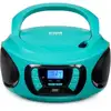 Image de Lecteur Cd Portable Sans Fil Bigben Kids Cd62blusbbt - Usb, Bluetooth - Bleu