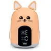 Image de Mia, réveil & veilleuse   rkidscat bigben - chat