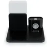 Image de THOMSON CL800i - Réveil lumineux et station de charge 4-en-1 - Lampe de chevet avec différentes intensités et couleurs - Noir
