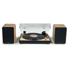 Image de Thomson ws602duo - ensemble de 2 enceintes avec caisson en bois - 100w - bluetooth 5.0 - 2 sorties rca - bois clair THO3499550387872