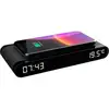 Image de Réveil Station De Charge Noir Induction 15w, Température, Port Usb-c, Alim. 230v