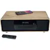 Image de Micro-chaîne Bluetooth Noir Radio Fm/cd/mp3/usb/induction, 60w, Égaliseur, Télécommande, Alim. 230v