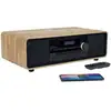 Image de Micro-chaîne bluetooth - thomson - noir - radio fmcdmp3usbinduction, 60w, égaliseur, télécommande, alim. 230v