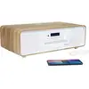 Image de Micro-chaîne Bluetooth - Blanche Et Noire - Radio Fm/cd/mp3/usb, 60w, Égaliseur