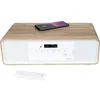 Image de Micro-chaîne Bluetooth - THOMSON - Blanche et Noire - Radio FM/CD/MP3/USB 60W Égaliseur