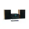 Image de Micro-chaîne radio cd bluetooth cosy mic123bt thomson - noir