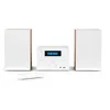 Image de Microchaîne - - Cosy Mic121bt - Lecteur Cd, Bluetooth, Radio Fm, Mp3, Usb - Bois Et Blanc