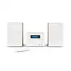Image de Micro-chaîne radio cd bluetooth cosy mic121bt thomson - blanc