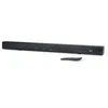 Image de Barre De Son Noire Bluetooth 5.3, 120w, Entrée Tv Arc/cec, Usb, Égaliseur, Télécommande, Alim. 230v