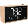 Image de Radio Réveil Avec Projection - - Bois