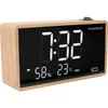 Image de Radio réveil avec projection - THOMSON - Bois