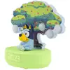 Image de Réveil Veilleuse Digital Avec 3 Mélodies Et Bruit Blanc Motif Bluey 1200mah Vert / Bleu Bigben