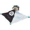 Image de Doudou Mouchoir Sauthon 34x34 Cm Bleu Velours