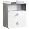 Image de Baby price new nao commode a langer 2 tiroirs + 1 grande niche NJ161