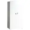 Image de Armoire 2 portes bébé 175x86x56cm en bois gris NT192