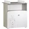 Image de Babyprice Commode A Langer 2 Portes Teddy