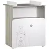 Image de Babyprice commode a langer 2 portes teddy 7B161