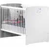 Image de Babyprice Lit Bébé 120x60 Nao