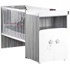 Image de Baby Price Lit Combine Evolutif Bebe New Nao - 120x60 Cm